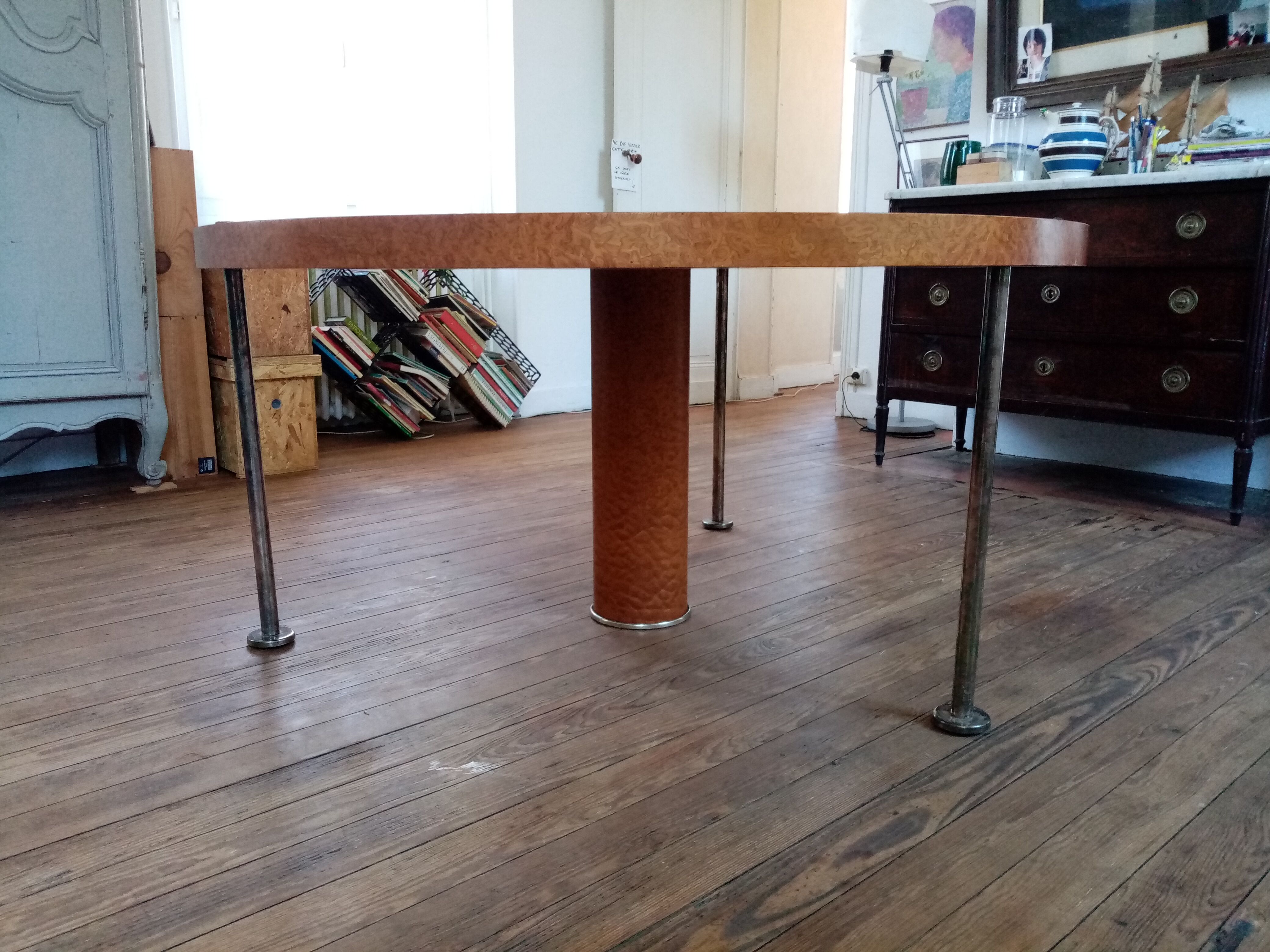 Ettore Sottsass's "Ospite" table