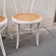 Pair of bistro chairs