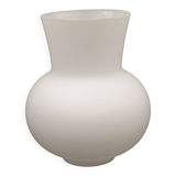 Opaque white glass lampshade