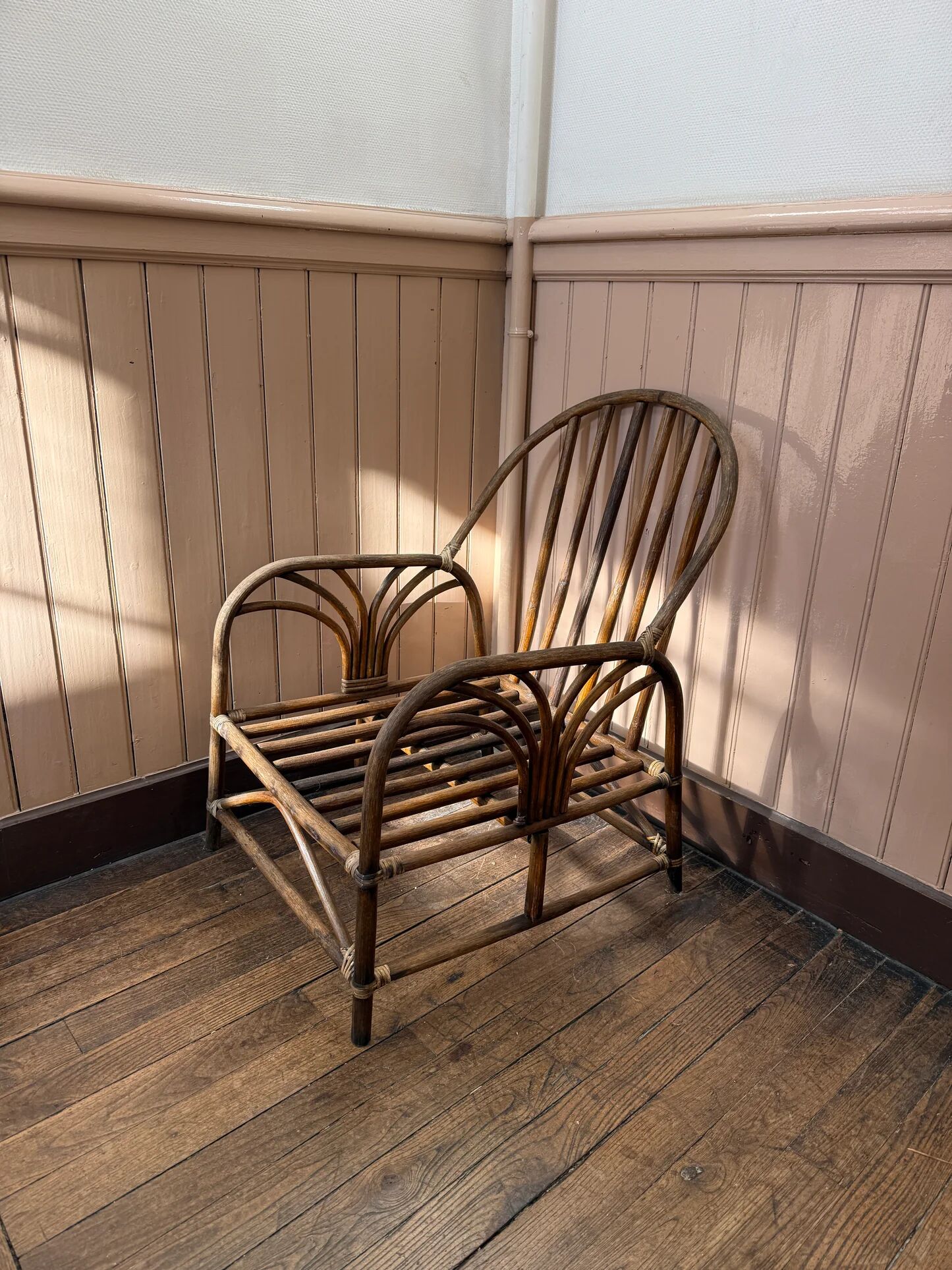 Fauteuil en rotin
