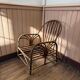 Fauteuil en rotin