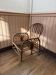 Fauteuil en rotin