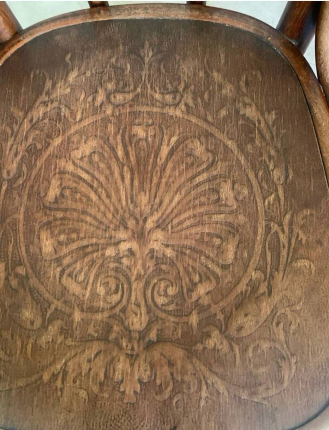 2 chaises bistrots Jacob & Josef Kohn