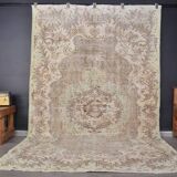 Tapis bohémien beige pour la maison, sku 2360