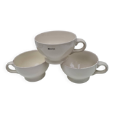 3 Serax ceramic bowls
