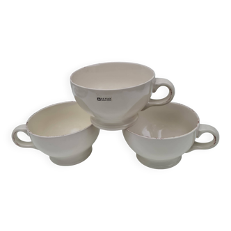 3 Serax ceramic bowls