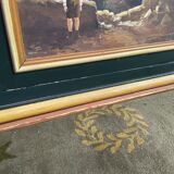 Buffet Saint-Hubert painted