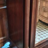 Antique mirror cabinet