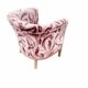 Horseshoe armchair 1920