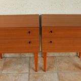Pair of 3K 60s M-bel's Bedsides