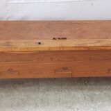 Chest / bench in teak