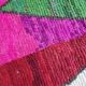 Colorful handmade rug