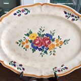 2 oval serving dishes by Longchamp - Mistral service