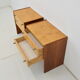 Pair of mid-century Bedside Tables,Bucovice,1970