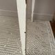 Vintage wooden console desk
