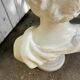 Plaster bust
