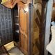 Louis XV wardrobe with two doors, Cherry wood. 18th century.