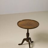 Mahogany side table by Anton Kildeberg, Denmark 1960's