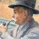 Portrait oil painting