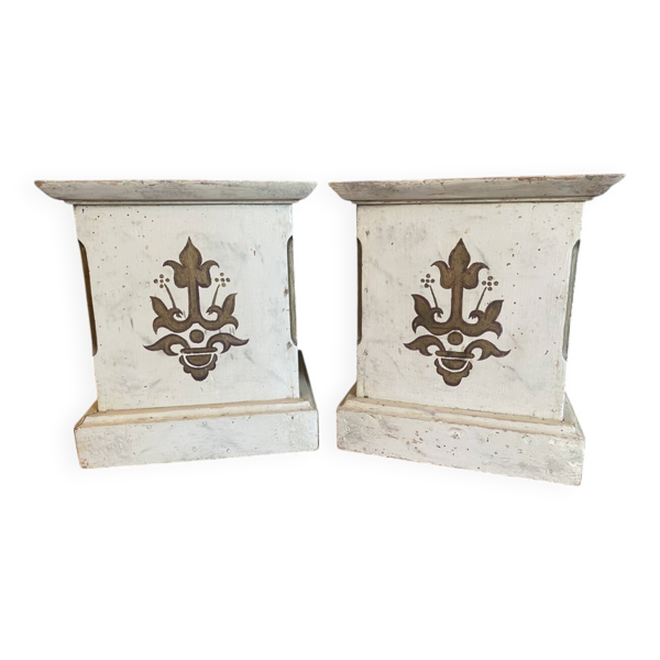 Consoles d'église françaises