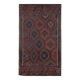 Vintage Turkish kilim, handwoven, 169x280 cm.