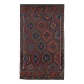 Vintage Turkish kilim, handwoven, 169x280 cm.