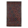 Vintage Turkish kilim, handwoven, 169x280 cm.