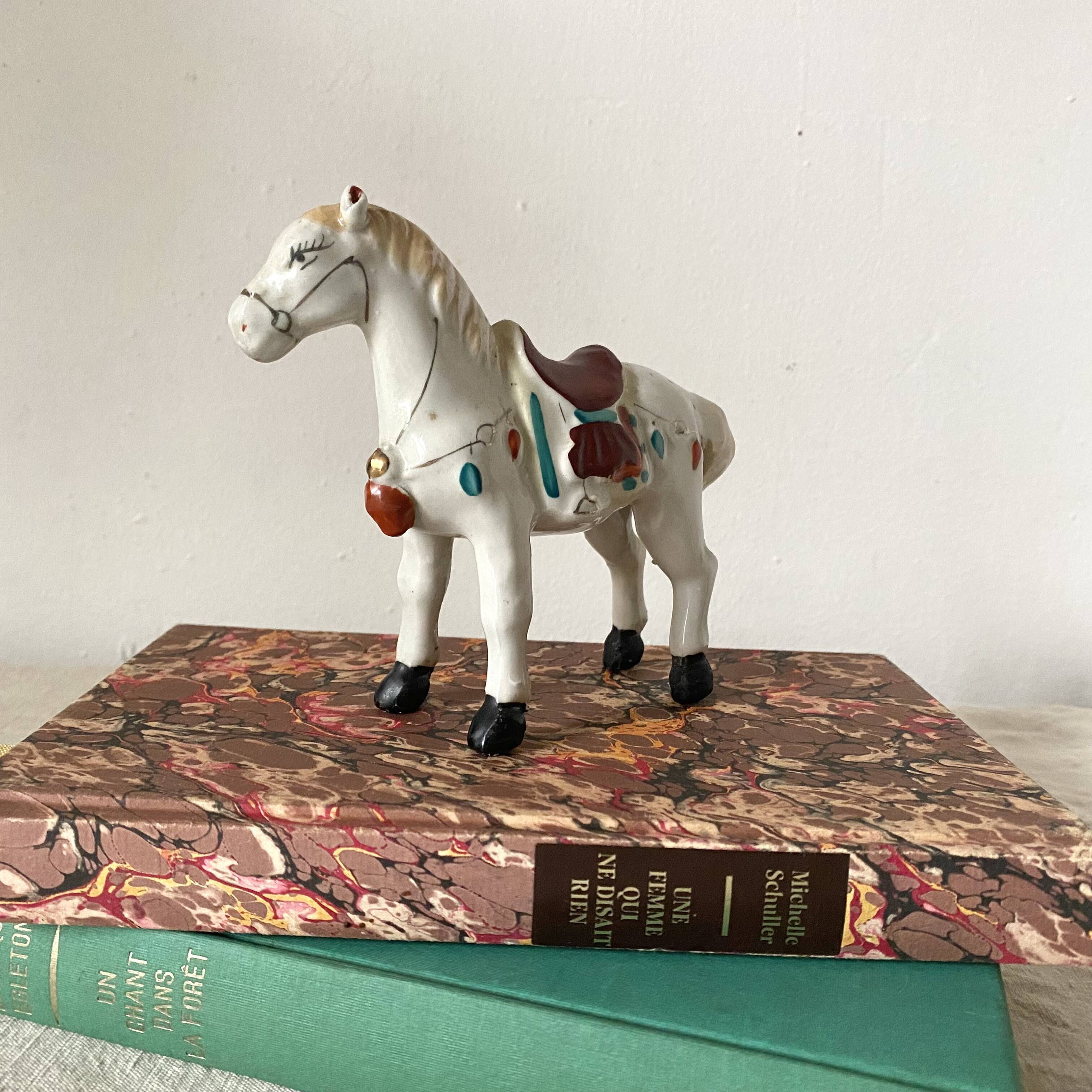 Porcelain horse