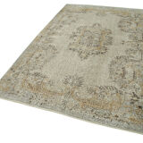 Handwoven One-of-a-Kind Anatolian Beige Carpet 166 cm x 290 cm - 36645