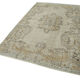 Tapis beige anatolien unique en son genre tissé à la main 166 cm x 290 cm - 36645