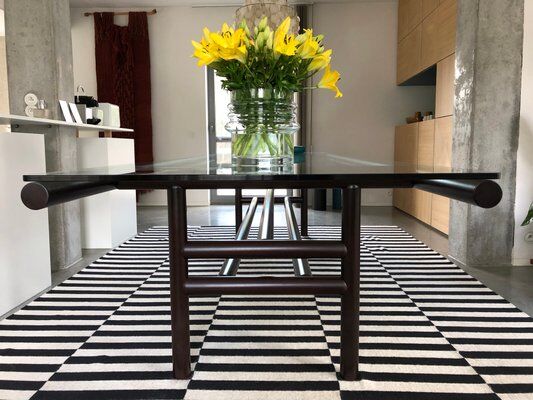 Gritti dining table by Carlo Scarpa for Simon Gavina, 1970s