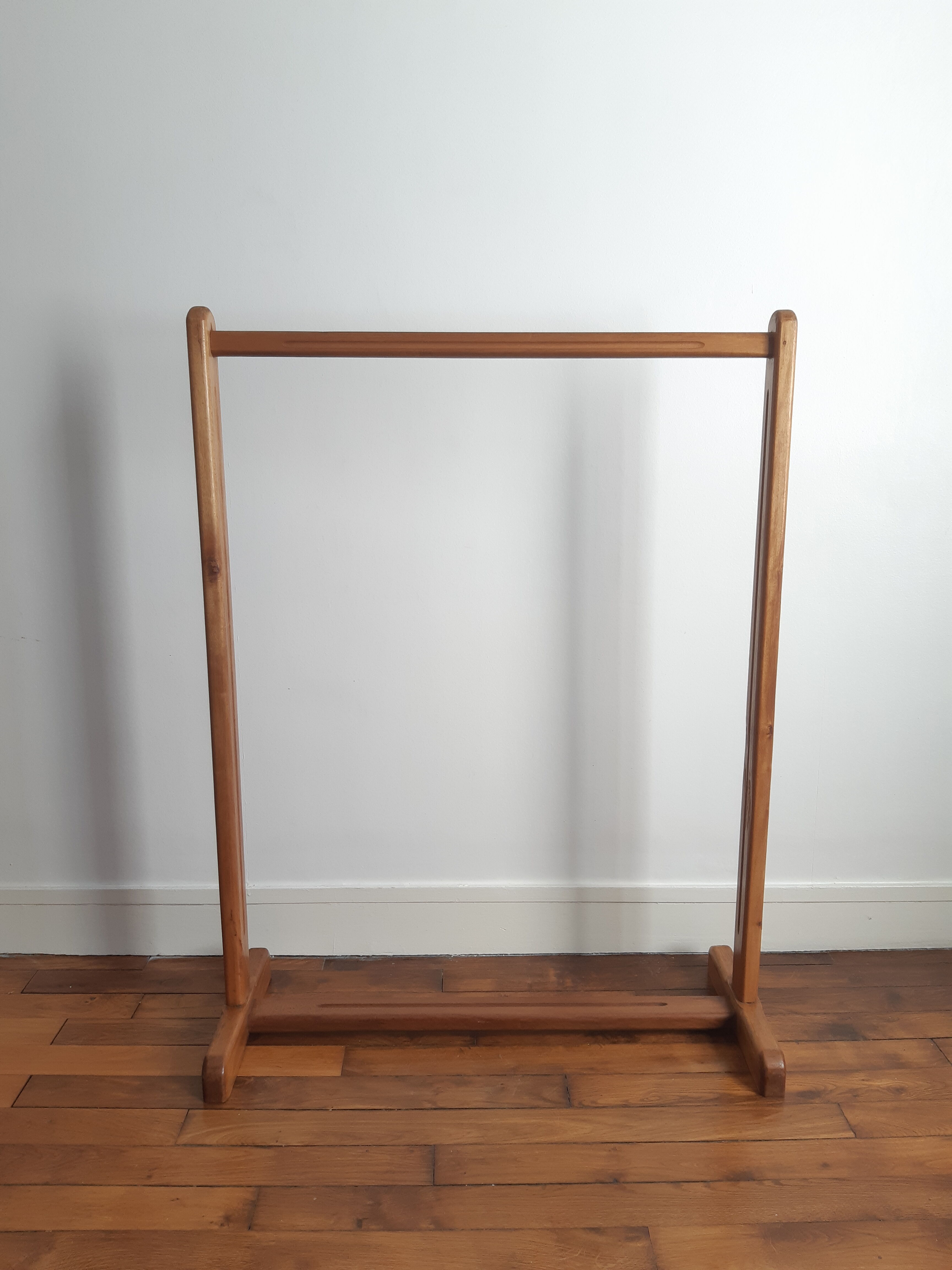 Vintage wood rack