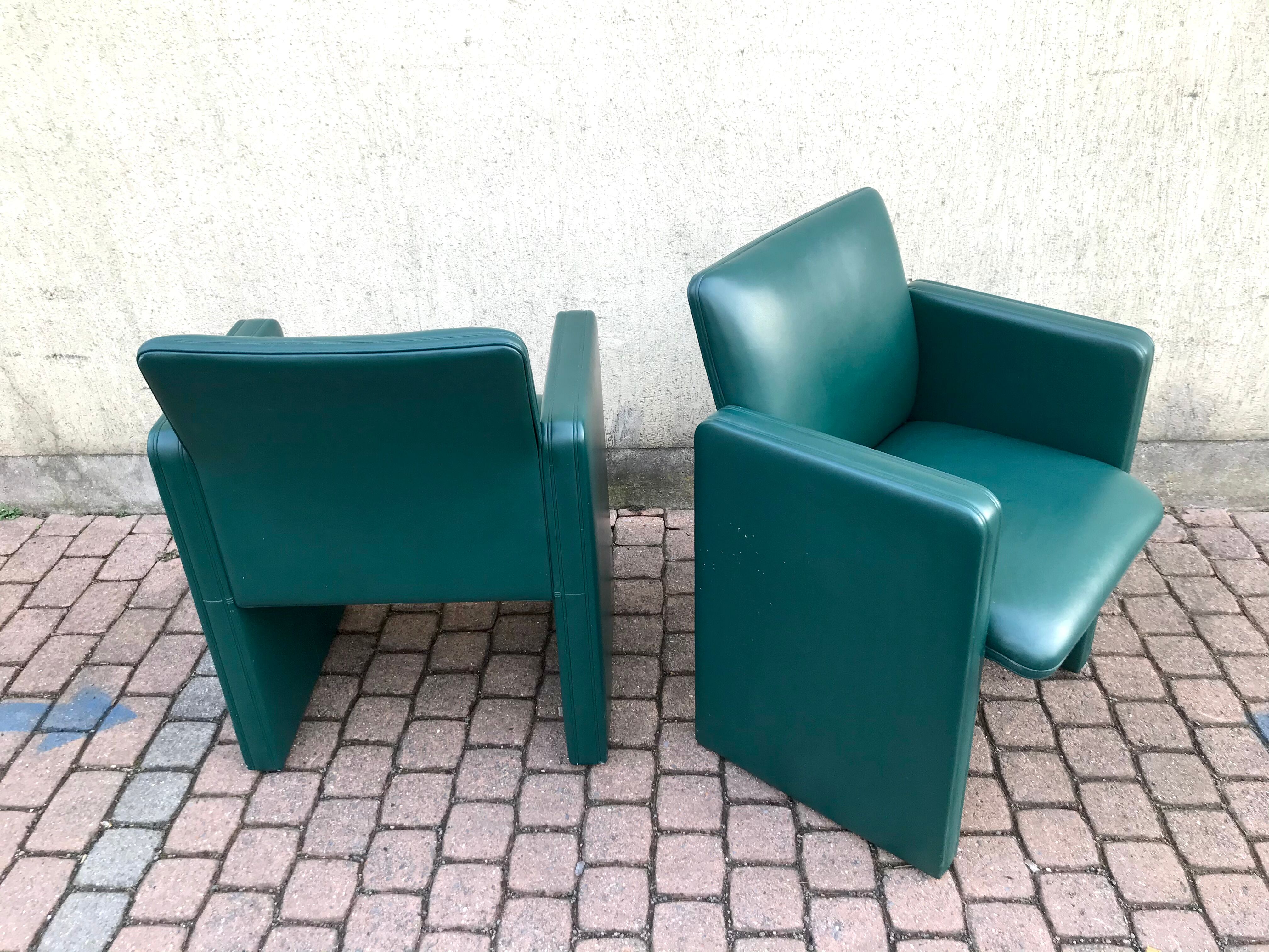 Office chair for Poltrona Frau