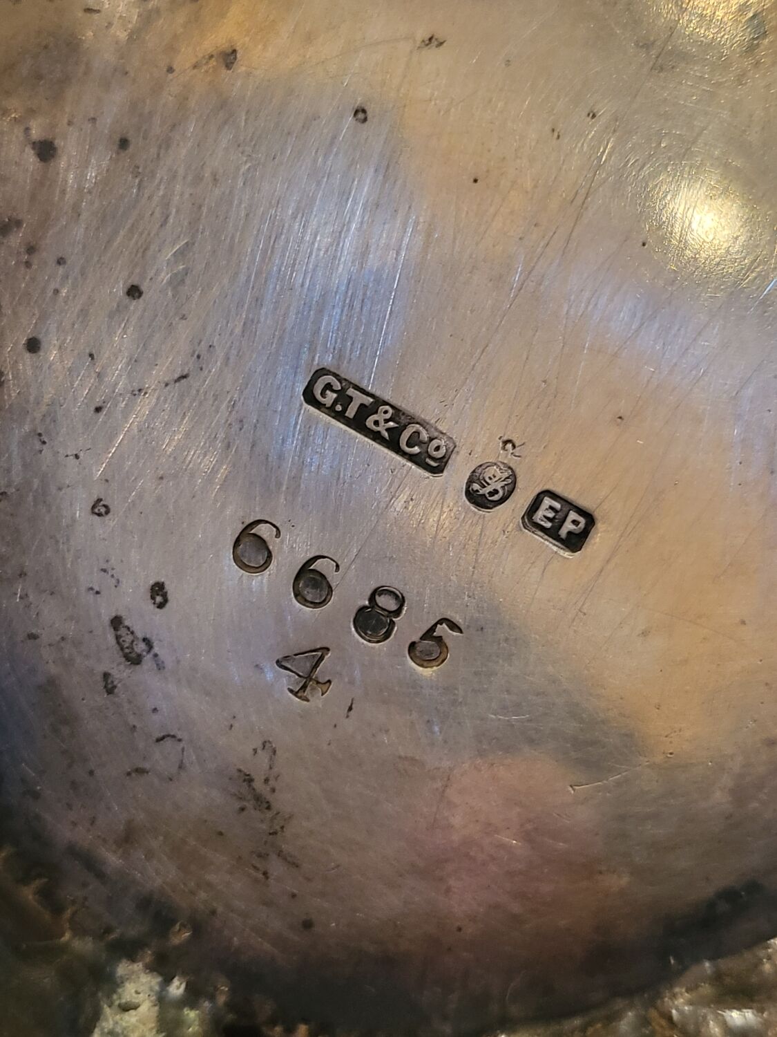 Teapot and its sugar bowl