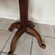 Wooden side table