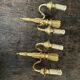 Pair of neo classic wall lights