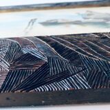 Table old fisherman's boats