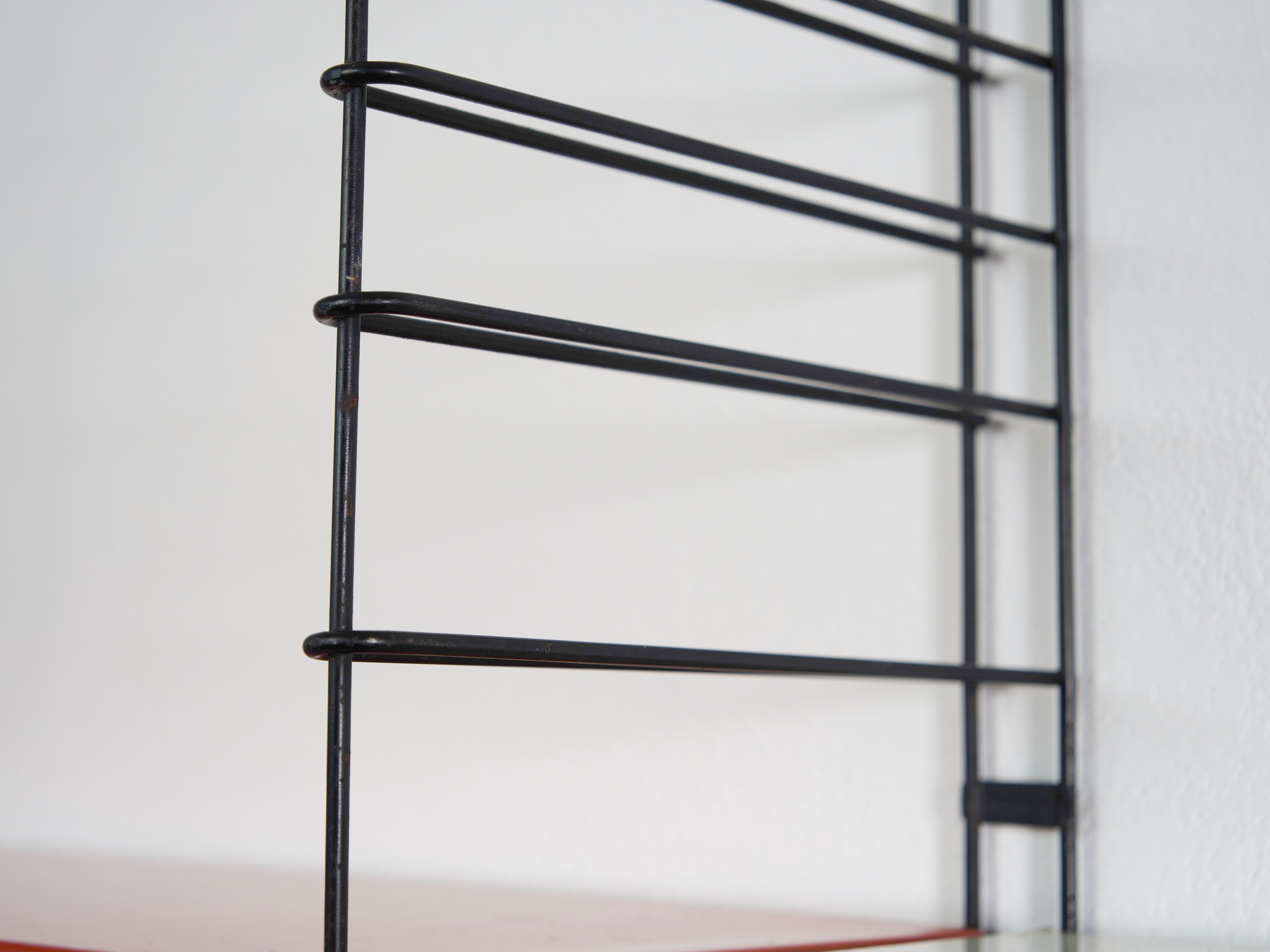 wall shelf tomado design holland 1960