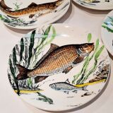 Fish plates Gien