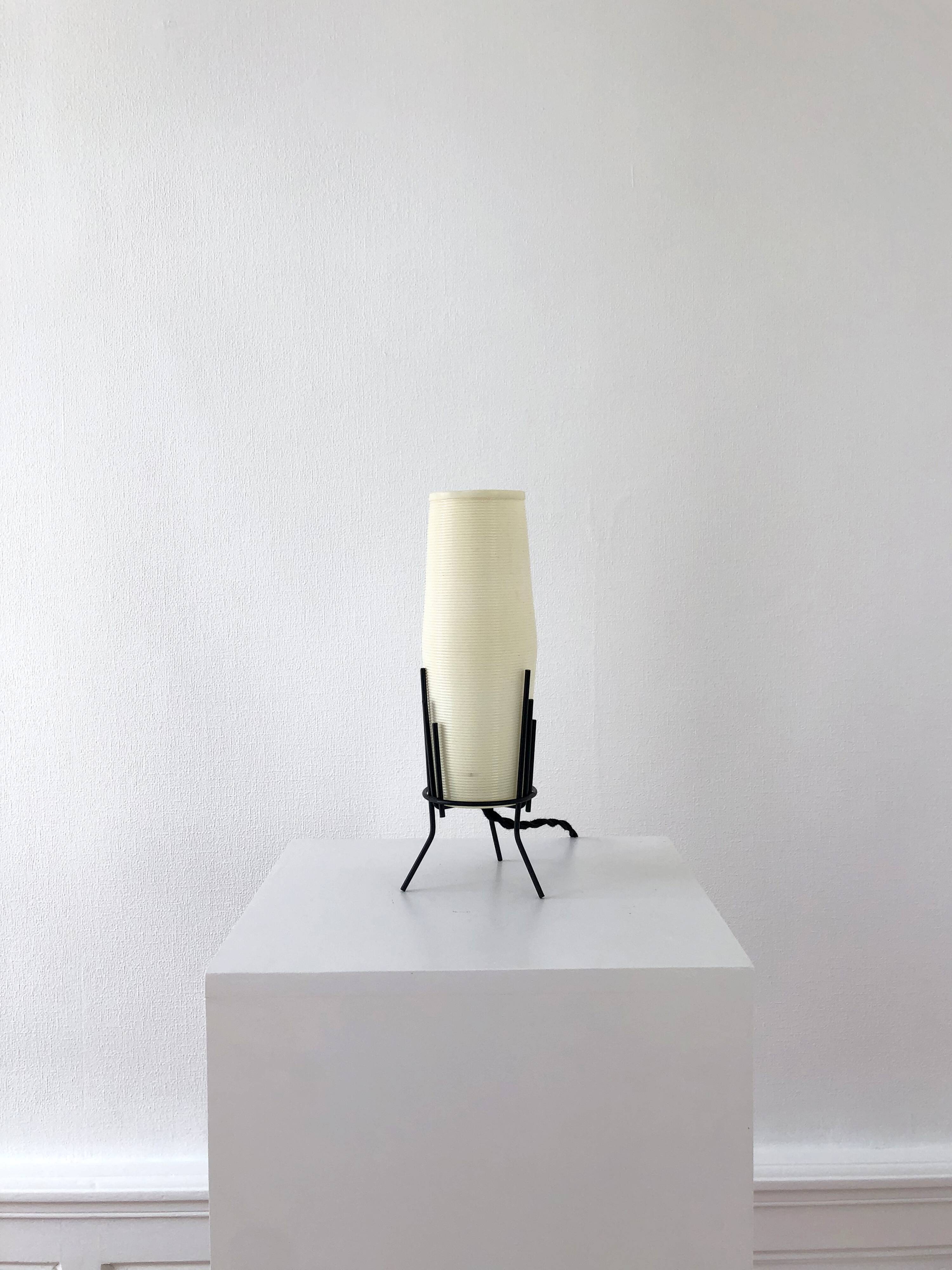 Tripod lamp rotaflex vintage 1950