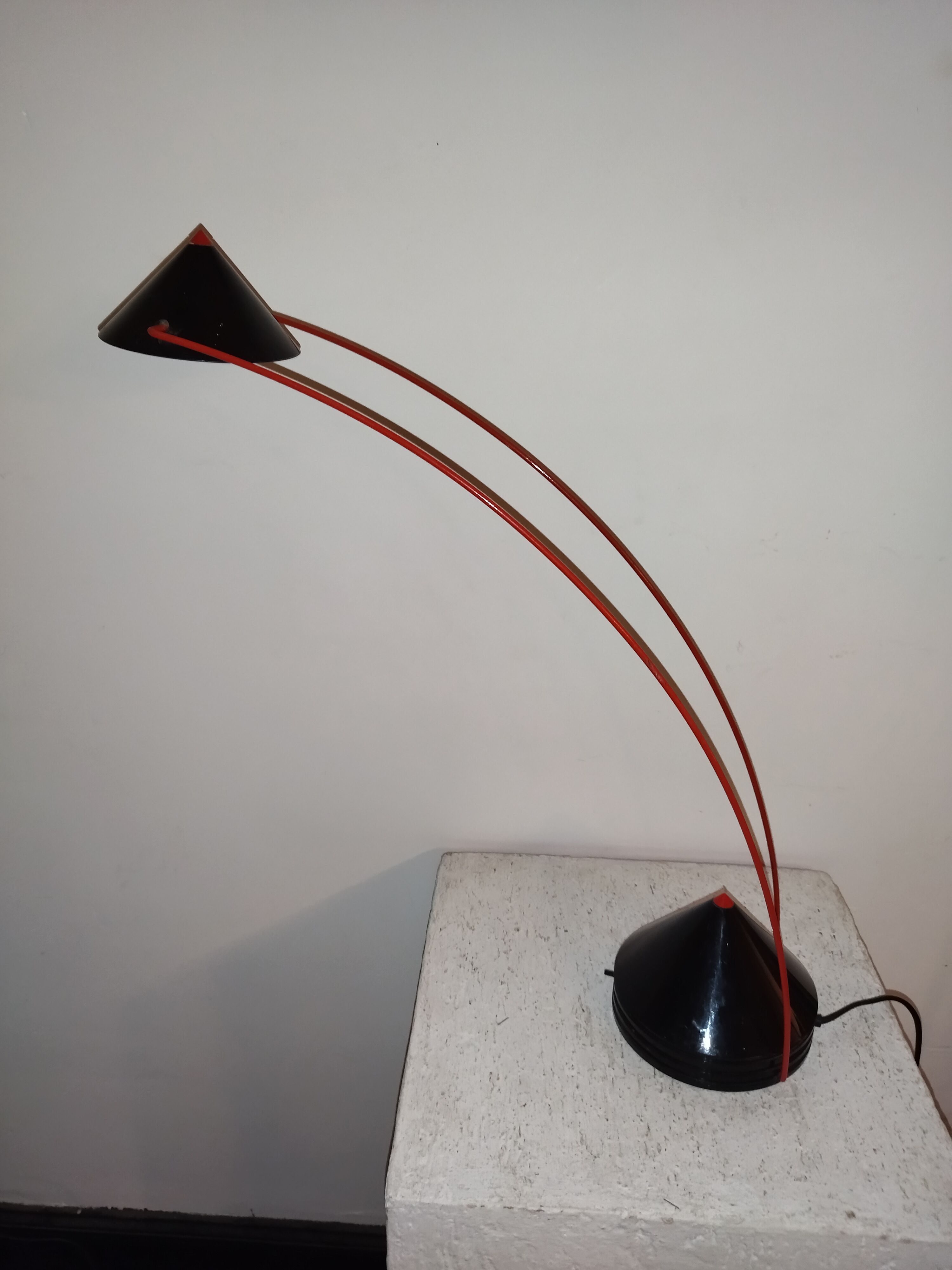 Halogen lamp Memphis 80s 80's lamp