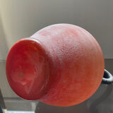 Vintage Scavo jug vase in Murano glass