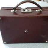 Vintage toiletry case