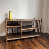Bamboo TV unit