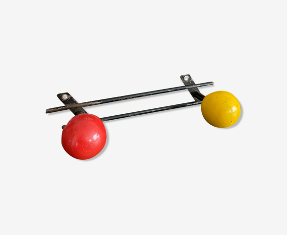 Porte manteau boules vintage