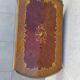 1950s marquetry and brass serving trolley
