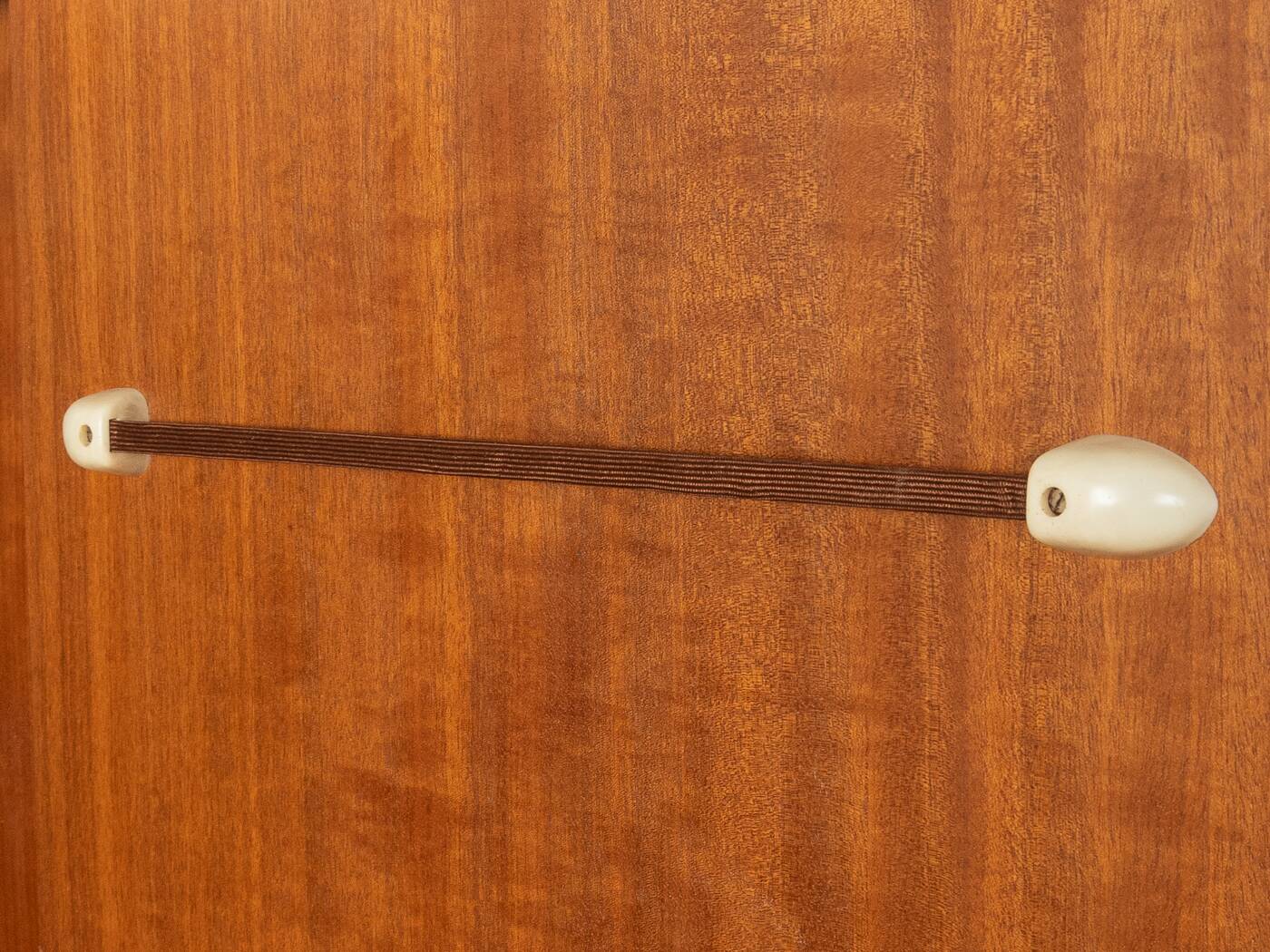 Classic wardrobe from the IDEE Möbel series by Erich Stratmann for Oldenburger Möbelwerkstätten, 1950s