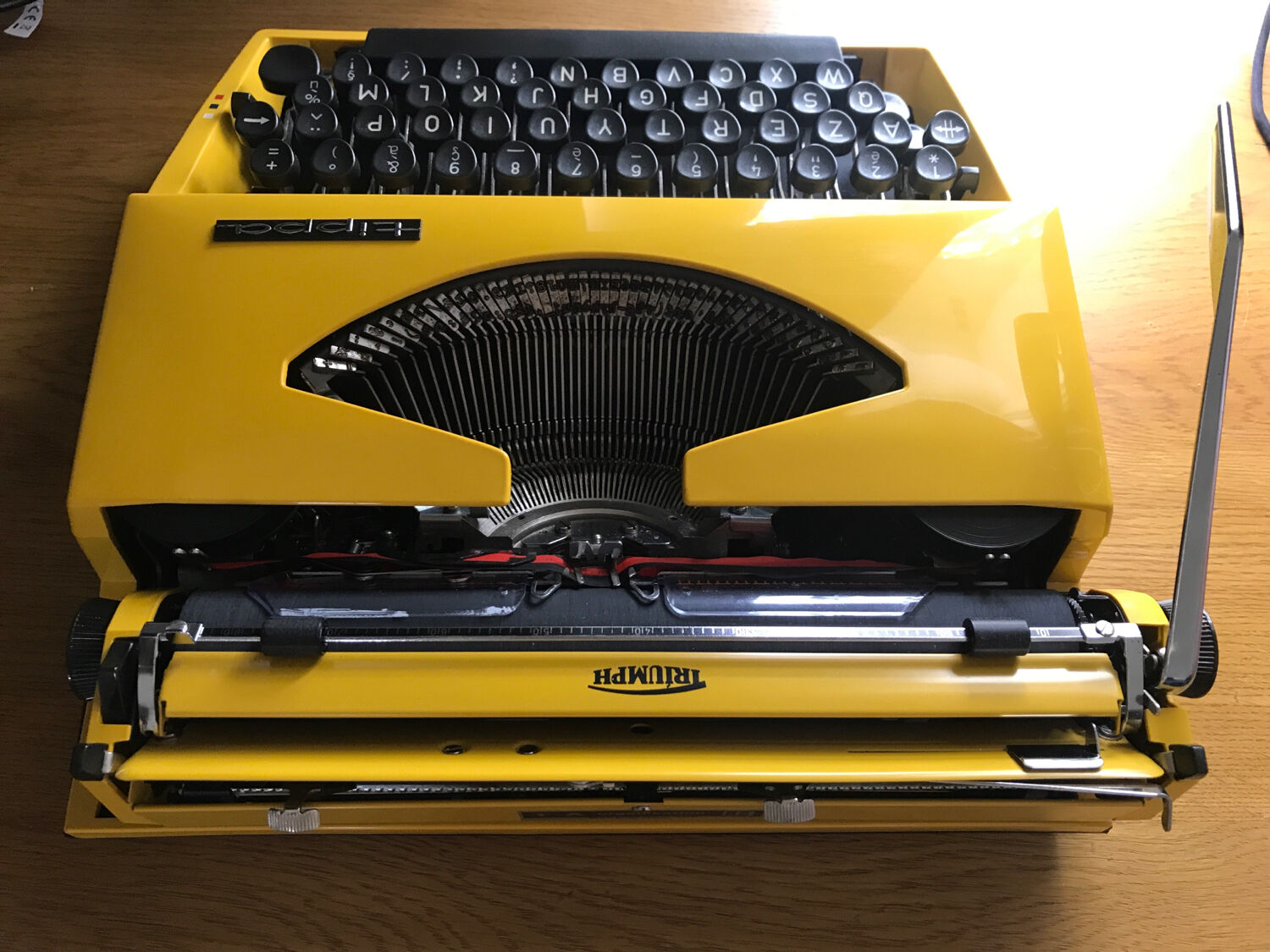 Triumph typewriter