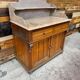 Commode de toilette ancienne