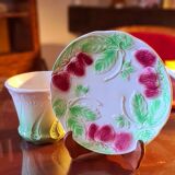 Barbotine De Bruyn Set Cachepot + Plate